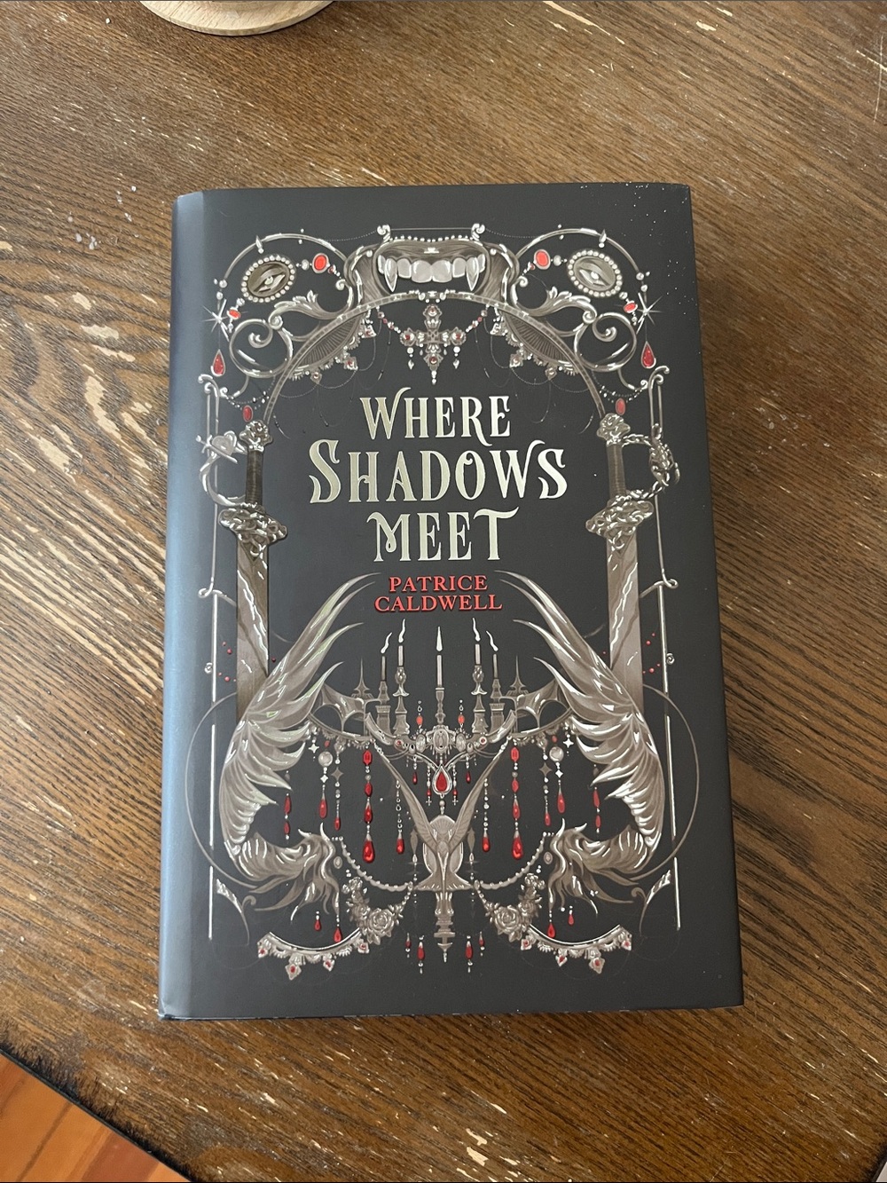 Where Shadows Meet (Fairyloot Edition Hardcover)